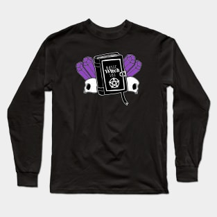 Basic Witch 101 Long Sleeve T-Shirt